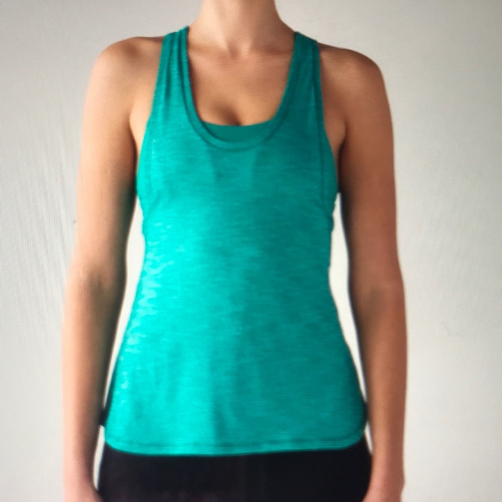 Lululemon Glide and Stride Tank